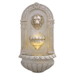Ubbink fontaine murale de jardin acqua arte assoro lion Ubbink fontaine murale de jardin acqua arte assoro lion