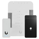 Ubiquiti g2 starter kit syst�me de s�curit� et de contr�le d'acc�s noir, argent