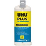 Uhu plus colle 2 composants prise rapide dk cartouche 50ml (par 6)