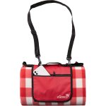 Ulteronixshop - 1 jeu couverture pique nique imperm�able avec poche, poign�e et bandouli�re nappe exterieur ...