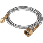 Ulteronixshop - 1 pi�ce adaptateur de recharge de propane avec tuyau 1m, adaptateur de bouteille de gaz ...