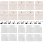 Ulteronixshop - lot de 10 sacs lest�s pour rideaux d'ext�rieur - avec pinces en m�tal - lestage pour ...