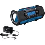 Ulteronixshop - 18v system radio de chantier sans - fil gpb 18v - 2 sc (r�ception via dab + , bluetooth, ...