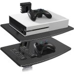 Ulteronixshop - 2 flottantes �tag�res pour lecteurs dvd / bo�tes de c�ble / consoles de jeux / accessoires ...