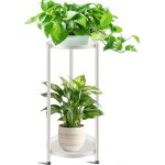 Ulteronixshop - 2 niveaux porte plante interieur etag�re plante, etagere porte plante exterieur m�tal ...