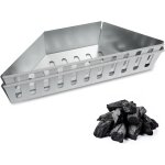 Ulteronixshop - lot de 2 paniers � charbon de bois, haute temp�rature, r�sistance � la corrosion, directe ...