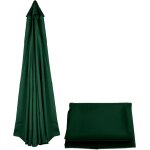 Ulteronixshop - 2 parasol d�port� avec manivelle anti - retour parasol inclinable toile 180 gr / m2 avec ...