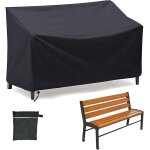 Ulteronixshop - 2 places b�che de protection pour canape ext�rieur, oxford housse banc de jardin, imperm�able ...