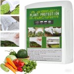 Ulteronixshop - lot de 2 voiles de for�age 2x10m 35g / m toiles non - tiss�es respirantes pour protection ...