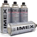 Ulteronixshop - 227 g msf - 1a cartouches de gaz - gaz butane de haute qualit� pour le camping et les ...