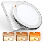 Ulteronixshop - 3 couleurs - 2700k / 4000k / 6000k 12v plafonnier led camping - car 860lm, �18cm rond ...