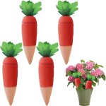 Ulteronixshop - lot de 4 pics d'arrosage en terre cuite ¿ piquets d'arrosage automatique pour plantes ...