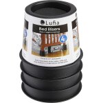 Ulteronixshop - lot de 4 rehausseurs de lit robustes de 10, 2 cm avec coussinet antid�rapant, id�al pour ...