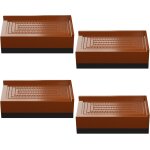 Ulteronixshop - lot de 4 rehausseurs de meubles - pour canap�, table basse, lit, lit - augmente la hauteur ...