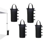 Ulteronixshop - lot de 4 sacs de sable pour tonnelle, remplissables, r�utilisables, pour tente de f�te, ...