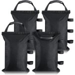 Ulteronixshop - lot de 4 sacs de sable pour tonnelle, sacs de sable de tente, sacs de sable de qualit� ...