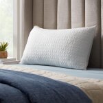 Ulteronixshop - 40 x 70 cm oreiller hybride en flocons de mousse � m�moire de forme et microfibre ¿ ...