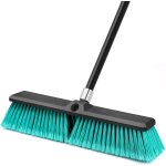 Ulteronixshop - 45 cm balai brosse exterieur, grande brush commerciale � poils durs avec manche long ...