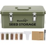 Ulteronixshop - lot de 5 bo�tes de rangement pour semences avec 4 compartiments, 32, 5 x 17 x 13 cm, ...