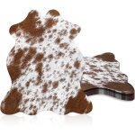 Ulteronixshop - lot de 50 sets de table jetables en papier vache 35 cm western maison de campagne cowboy ...