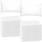 Ulteronixshop - lot de 50 taies d�oreillers jetables voyage de 50 x 80 cm, taies d�oreiller rectangulaires ...