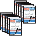 Ulteronixshop - a4 cadre magn�tique, cadre d'information, autocollant de fermeture magn�tique pour documents, ...