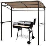 Ulteronixshop - abri barbecue ext�rieur, tonnelle pour barbecue ext�rieur avec etag�re lat�rale suppl�mentaire ...