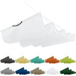 Ulteronixshop - abri de terrasse protection solaire 1x3m, protection solaire pour terrasse r�tractable, ...