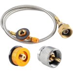Ulteronixshop - adaptateur gpl bouteille de gaz, adaptateur cartouche camping gaz, adaptateur de propane ...