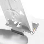 Ulteronixshop - adaptateur de plaque de cuisson pour porte - saumon flamm�, pour plaques de cuisson de ...