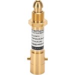 Ulteronixshop - adaptateur de remplissage pivotant pour bouteille de gaz propane