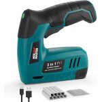 Ulteronixshop - agrafeuse electrique, 2 - en - 1 4v cloueuse electrique sans fil avec c�ble de charge, ...