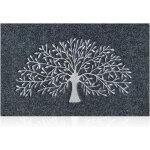 Ulteronixshop - arbre de vie tapis de porte int�rieur antid�rapant avec envers en caoutchouc antid�rapant ...