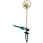 Ulteronixshop - arroseur de jardin avec fleur, 3 / 4 , avec piquet, tourniquet d�coratif, jeu d�eau ...