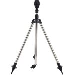Ulteronixshop - arroseur de jardin, tr�pied de pelouse avec rotation � 360 , en acier inoxydable, arroseur ...