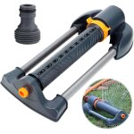 Ulteronixshop - arroseur oscillant, arroseur jardin, arrosage automatique pour jardin en plastique abs ...