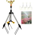 Ulteronixshop - arroseur � tr�pied, arroseur de jardin pour pelouse, arroseur de pelouse, arroseur d'herbe, ...