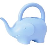Ulteronixshop - arrosoir �l�phant, 1 l, petit arrosoir de jardinage en plastique l�ger mignon pour int�rieur ...