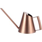 Ulteronixshop - arrosoir � long bec en bronze en acier inoxydable arrosoir de plantes vertes de jardin ...