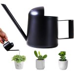 Ulteronixshop - arrosoir pour plantes d'int�rieur - 300 ml - en acier inoxydable - long bec - mini arrosoir ...