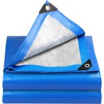 Ulteronixshop - b�che imperm�able et r�sistante 115 g / m - bleue - polyvalente - 2 m x 2 m