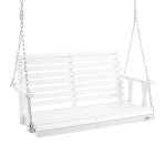 Ulteronixshop - balan�oire de porche en bois, 1240x710x600 mm, banc de terrasse pour cour et jardin, ...