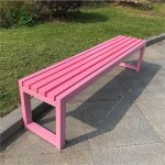 Ulteronixshop - banc banquette de jardin en bois chaise de meuble de jardin mobilier si�ge d'ext�rieur ...