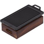 Ulteronixshop - barbecue de style japonais portable - cuisini�re � charbon de bois, plaque et outils ...
