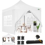 Ulteronixshop - barnum tonnelle pliant 3x3 professionnel solide uv 50 + pop up barnum 3 r�glables en ...