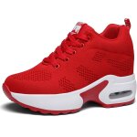 Ulteronixshop - baskets compens�es femme chaussures de sport outdoor running course respirant gym fitness ...