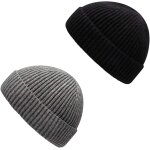 Ulteronixshop - bonnet chapeau trawler watch enrouler le bord, bonnets hiver chauds en tricot p�cheur ...