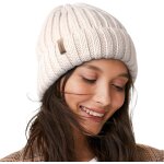 Ulteronixshop - bonnet d'hiver ample en tricot pour femme chapeau �pais � pompon casquette de ski