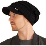 Ulteronixshop - bonnet hiver visiere tricot homme - chapeau femme protege oreille casquette tombant chaud ...