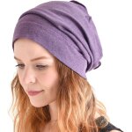 Ulteronixshop - bonnet slouch en 100% coton bio, chapeau homme bouffant & turban chimio femme, slouchy ...